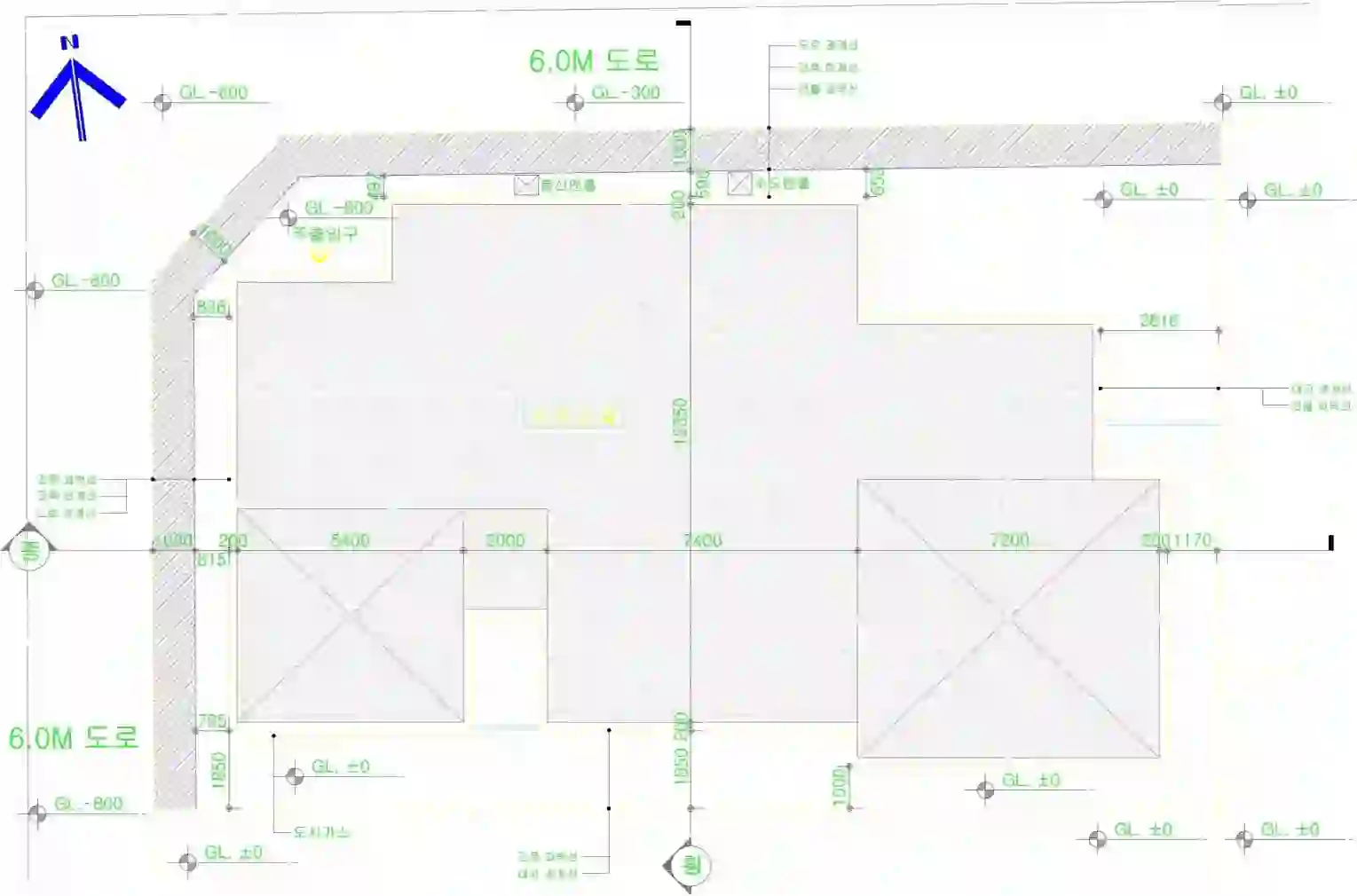 봉천동 867-15 배치도 이미지